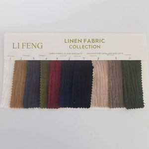 ขายส่ง Eco 2ชั้นเครปย่นผ้าลินินผ้าฝ้ายคู่ผ้ากอซมัสลินห่อผ้า - Product Image 2