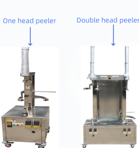 Machine à éplucher les fruits et légumes en acier inoxydable automatique commerciale de haute qualité - Product Image 3