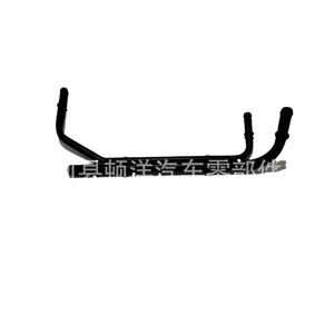 Tbp S04 6251 <b>Iron</b> Straight Pipe For Automotive Heater Oil Return Exhaust Pipes Replacement Repair Part - Product Image 2