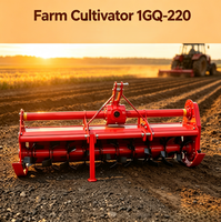 Cultivador Rotatorio Farm Prep Special 1GQ-220 Fácil de Usar para Tractores de Potencia Media