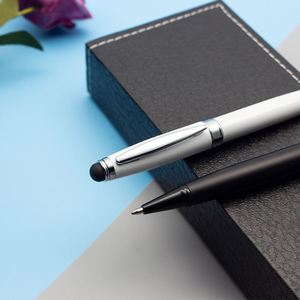 Custom Metal Stylus Ballpoint Pen with <b>Twist</b> Action for Business Promotion and Corporate Gifts - Product Image 2