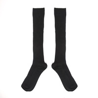 Chaussettes Femme Vert Kaki Personnalisées Taille Unique Automne Usage Quotidien Épaisses Respirantes Anti-Bactériennes en Coton avec Revers et Design Corporel