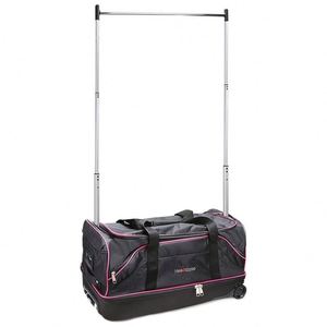 Free sample Garment Rack and Dance Bag Waterproof Baggage Kids' Ballet Dance Competition Travel Duffle Bag with Trolley <b>Roller</b> - Product Image 2