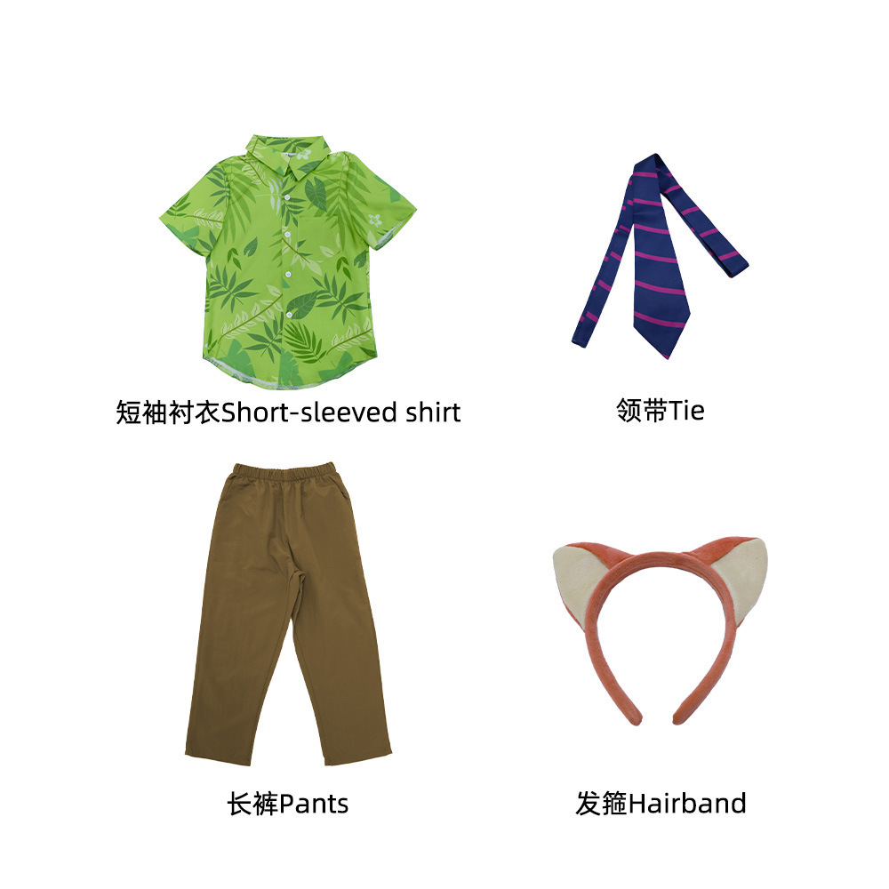 Short-sleeved Nicki Fox Package Three