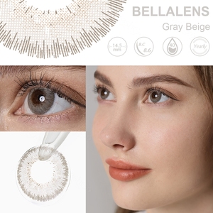 Contacts colorés Freshgo de luxe Lentilles de contact annuelles <span class=keywords><strong>Bella</strong></span> de couleur Lentilles de contact BELLALENS de haute qualité - Product Image 2