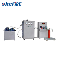 Okefire – Machine de remplissage automatique d'extincteur à cylindre CO2