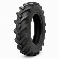Pneu de tracteur agricole 15.5-80 pour tracteurs agricoles, pneu agricole robuste avec une forte adhérence