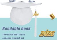 Uniforme scolaire étudiant Graduation Cap et Robe Ensemble Robe Académique Adulte Graduation Costume Université Degré Costume Graduation Robe
