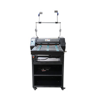 Machine à estamper à chaud numérique semi-automatique CHENGYUE CYSNFM390D pour papier, plastique, cartons, double face, 12 pouces