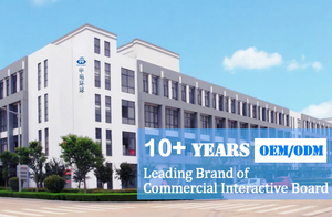 Tableau blanc interactif LED ZDHQ 100 110 pouces <span class=keywords><strong>20</strong></span> points tactile stylo/doigt avec système d'exploitation Android + Windows pour l'enseignement et le bureau - Product Image 5