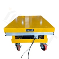 Plateforme élévatrice électrique hydraulique de haute qualité 1-4 tonnes avec roues, tables élévatrices pour tables basses, ciseaux hydrauliques