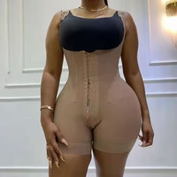 Faja BBL de Alta Compresión Etapa 2 y 3 Moldeadora de Cuerpo Levanta Glúteos con Control de Abdomen Postoperatoria Fajas Colombianas para Mujer