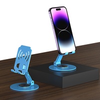 Support de téléphone flexible en acier au carbone réglable, étanche, pliable, rotatif à 360°, pour smartphone et tablette