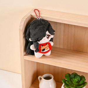 Peluche <span class=keywords><strong>Tian</strong></span> <span class=keywords><strong>Guan</strong></span> <span class=keywords><strong>Ci</strong></span> <span class=keywords><strong>Fu</strong></span> 10 cm personnalisée Kpop, adorable figurine en peluche Huacheng, jouet en peluche anime, faible MOQ, poupée Kpop personnalisée - Product Image 4