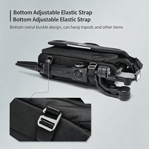 840D Cordura Nylon Umhängetasche mit Mehreren Taschen für Outdoor und Urban, Funktionale Schultertasche für den Alltag - Product Image 3