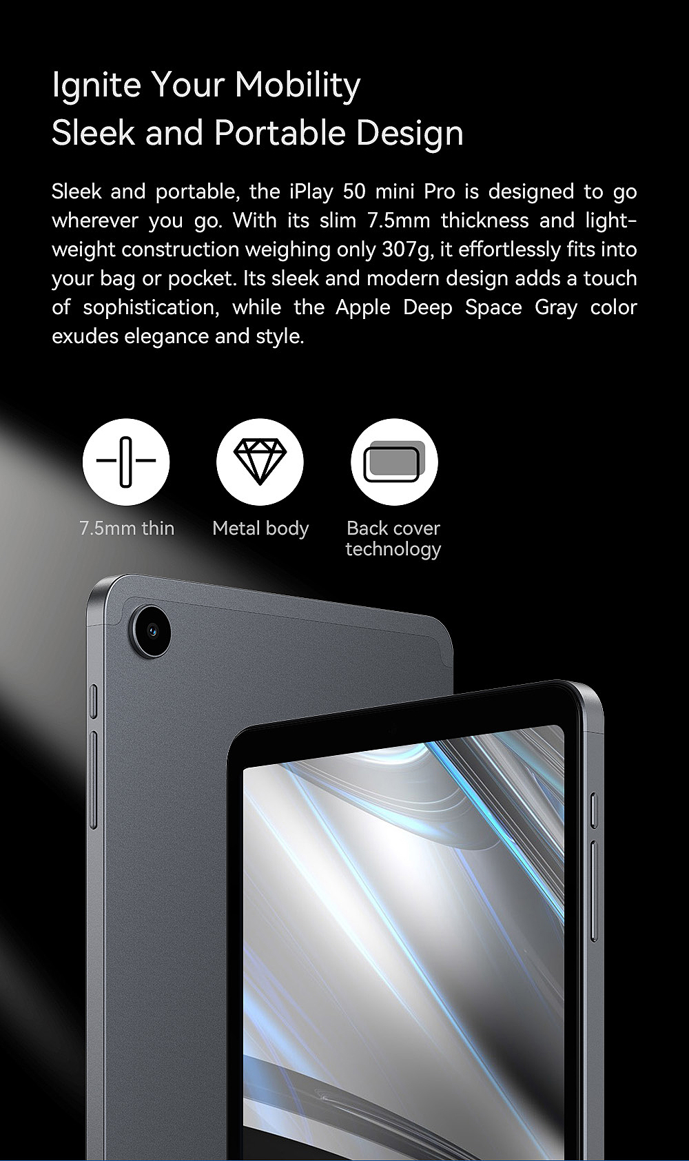 Alldocube IPlay50 Mini Pro 8.4