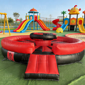 Juego Inflable de Desafío de Equilibrio - Juego Interactivo Meltdown Wipeout para Parques de Diversiones y Eventos - Product Image 2