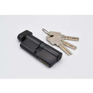 यूरो प्रोफ़ाइल सिलेंडर ताला डबल कुंजी 60 mm या <span class=keywords><strong>70</strong></span> mm दरवाजा Knobs सिलेंडर प्रोफ़ाइल इनडोर दरवाजा ताला हुक - Product Image 3