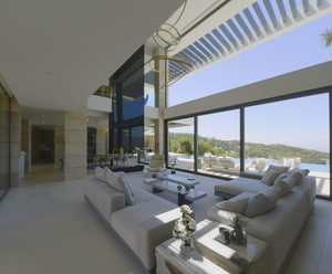 Villa y Hotel Prefabricados <span class=keywords><strong>de</strong></span> Estructura <span class=keywords><strong>de</strong></span> Acero Ligero Modernos <span class=keywords><strong>de</strong></span> Lujo Italianos, Renderizado 3D, Instalación Rápida, Servicio <span class=keywords><strong>de</strong></span> Diseño <span class=keywords><strong>de</strong></span> Solución Total - Product Image 1