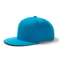 Casquettes Snapback Simples et Abordables en Stock, Casquettes de Sport Américaines à Visière Plate, Casquettes Snapback Tendance en Gros
