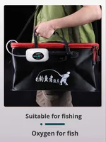 Pompe à oxygène Songbao ultra-silencieuse, écologique, rechargeable par USB, 5W, alimentée par batterie au lithium, en plastique, pour aquarium, maison, pêche en plein air