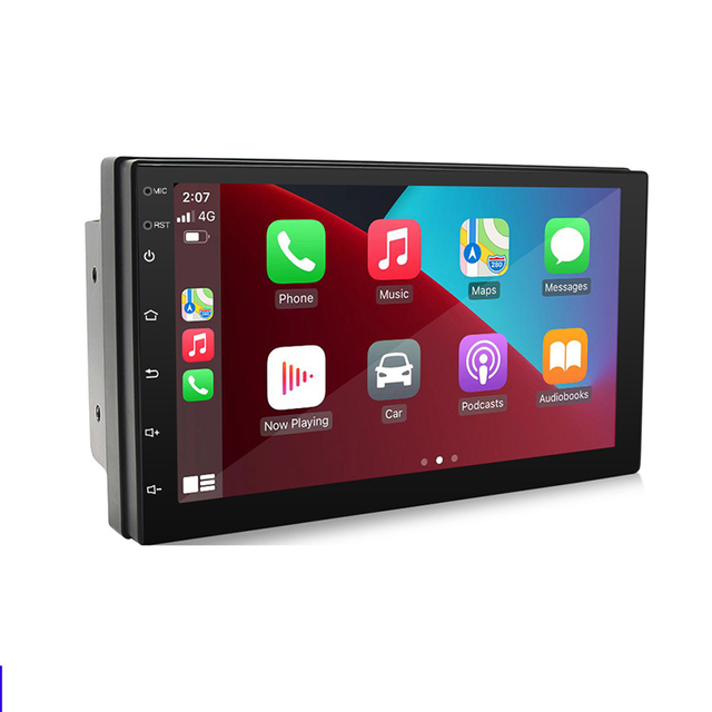 7" Car MP5 Player Built-in HD Android GPS Navigation Double Din 1 16g Carplay Car DVD Player