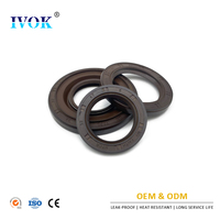 Joint d'étanchéité IVOK HTCR 42*60*7 en caoutchouc FKM haute température AH2492J 90311-42014 pour vilebrequin avant Isuzu Mazda Toyota