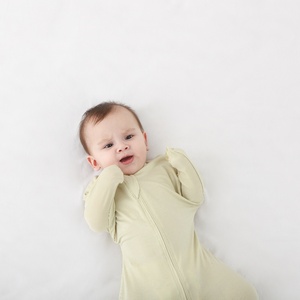 1 Pieza, Logotipo Personalizado, RTS, Verano, Ropa para Bebés Recién Nacidos, Niños y Niñas, Saco <span class=keywords><strong>de</strong></span> Dormir <span class=keywords><strong>de</strong></span> Fibra <span class=keywords><strong>de</strong></span> Bambú para Bebés - Product Image 2