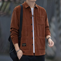 Vente en gros de blouson de vol surdimensionné matelassé vierge personnalisé pour hommes blouson de vol Streetwear en nylon délavé blouson de travail
