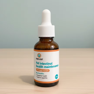 Complément alimentaire OEM&ODM pour soutenir le système immunitaire, gouttes aromatisées, vitamines B pour les diarrhées chez les chats et les chiens - Product Image 1