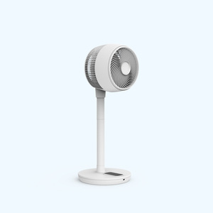 Ventilateur à flux d'air oscillant automatique, double usage, télécommande, 11-20 m², pour bureau, dortoir - Product Image 2