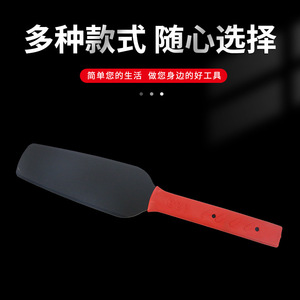 Truelle double face en acier inoxydable, lame plate, poignée ergonomique antidérapante, outil de plâtrage et de maçonnerie - Product Image 3