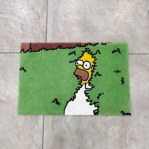 <span class=keywords><strong>Tapis</strong></span> à design en forme de <span class=keywords><strong>Simpson</strong></span> personnalisé <span class=keywords><strong>tapis</strong></span> découpé avec logo <span class=keywords><strong>tapis</strong></span> modernes faits à la main <span class=keywords><strong>tapis</strong></span> tuftés à la main - Product Image 1