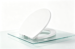 Siège <span class=keywords><strong>de</strong></span> toilette UF résistant à l'humidité, en Duroplast, fermeture douce, charnière en acier inoxydable, matière première vierge, certifié CE REACH, pour usage domestique en UE - Product Image 1