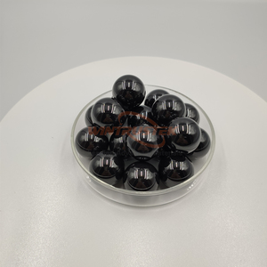 G5 G10 G10 G50 sıcak izostatik preslenmiş silikon nitrür seramik rulman topları - Product Image 5