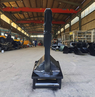 Dents de déchiqueteur pour excavatrice RSBM, déchiqueteur robuste
