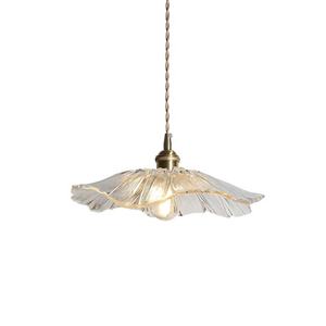 Lámpara <span class=keywords><strong>Colgante</strong></span> <span class=keywords><strong>de</strong></span> Latón Estilo Nórdico SIMIG, Altura Ajustable, Lámpara <span class=keywords><strong>de</strong></span> <span class=keywords><strong>Noche</strong></span> <span class=keywords><strong>de</strong></span> Vidrio para Dormitorio, Sala <span class=keywords><strong>de</strong></span> Estar, Mesa <span class=keywords><strong>de</strong></span> Comedor - Product Image 1