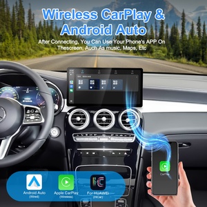 Navihua Nouveau Design Autoradio Android 13,3 pouces GPS Multimédia Carplay DSP Stéréo Auto pour Benz Toutes Séries Classe A B C E W205 W212 - Product Image 4