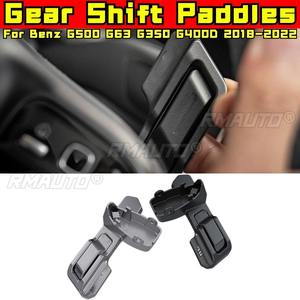 Para Mercedes-Benz G500 G63 G350 G400D 2018-2022: Accesorios para Coche, Paletas de Cambio de Marchas, Palanca de Cambios para Volante, Kit de Carrocería Inferior - Product Image 1