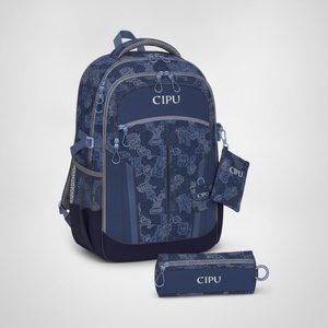 Sac à dos scolaire pour enfants imprimé graffiti 20-35L Sac d'étudiant 2026 - Product Image 1