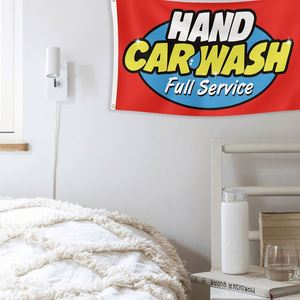 <span class=keywords><strong>Tapisserie</strong></span> murale décorative 3x5 pieds pour salle, dortoir universitaire, chambre à coucher, salon, thème lavage de voiture à la main - Product Image 6