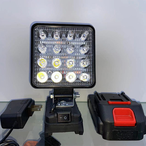 Ananke Tools - Lámpara de Trabajo de Emergencia Industrial/DIY Recargable Inalámbrica Plegable de 40 W con Batería de Litio para Exteriores y 16 Luces LED - Product Image 6