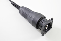 Cordon de raccordement fibre optique extérieur FULLAXS(LC) vers LC Duplex 10/20/30M étanche IP68 pour FTTA
