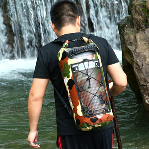 Factory Wholesale 20-36L Waterproof Zipper Phone Waist Pack for Swimming Beach Snorkeling Rafting Gear Crossbody Bag Unisex - Product Image 4