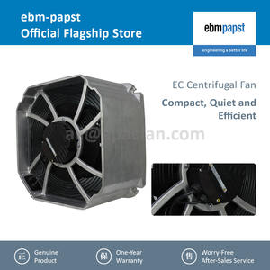 ebmpapst K3G280-RR03-H4 K3G280-RR03-H2 GR31M-6ID.BF.2R M4E068-EC 230VAC 500W 2700RPM 280mm Ventilation Siemens Inverter OEM ODM - Product Image 2
