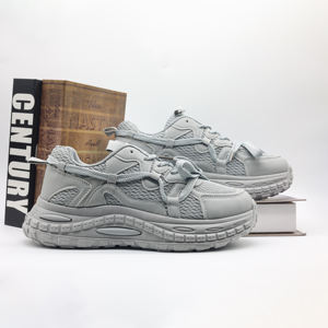 Nouvelles <span class=keywords><strong>chaussures</strong></span> de sport en maille respirante pour hommes <span class=keywords><strong>chaussures</strong></span> à la mode antidérapantes <span class=keywords><strong>chaussures</strong></span> à la mode baskets décontractées <span class=keywords><strong>chaussures</strong></span> pour hommes - Product Image 1