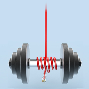 Hkn 24AWG <span class=keywords><strong>10M</strong></span> CAT6 1000Mbps <span class=keywords><strong>UTP</strong></span> LSZH vá dây cho trung tâm dữ liệu - Product Image 5