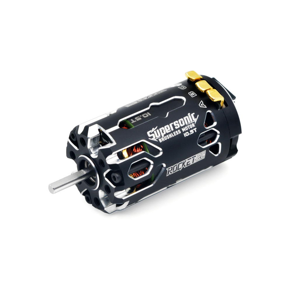 ROCKET-RC TS80 ESC(ブラシレスモーター用) Rocket RC サーパス ロケット-RCブラシレスモーター 380 付きTS80 ESC