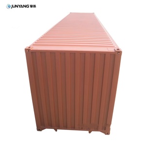 NOUVEAU Conteneur maritime sec Junyang certifié CSC de 40 pieds High Cube avec une capacité de 76,4 pieds cubes et un plancher en bois à vendre - Product Image 2