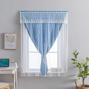 Rẻ hơn tùy chỉnh kích thước vải tuyn vải giá bán buôn cortinas de la Sala de Estar de Velcro Velcro Băng Phòng khách rèm - Product Image 1